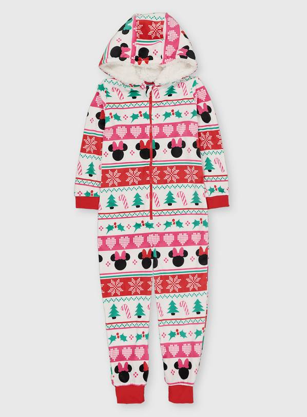 Christmas Mickey & Friends Fair Isle All-In-One 3-4 years